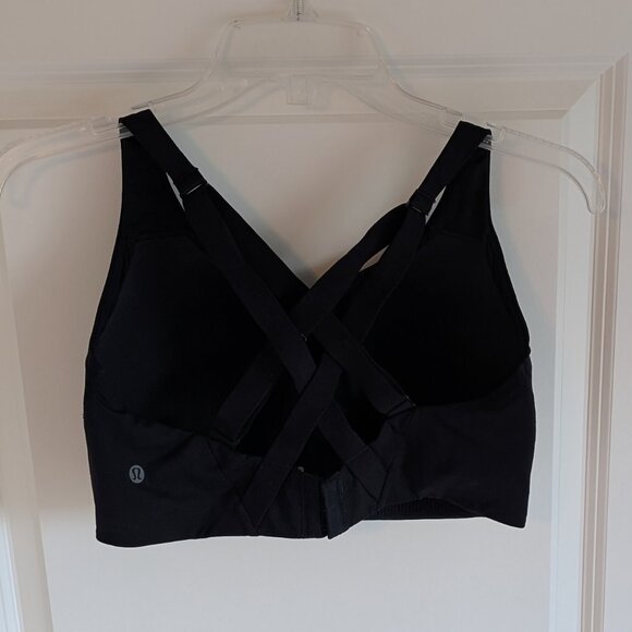 Lululemon Energy High Support Sports Bra, Black, 36DD - Picture 3 of 5